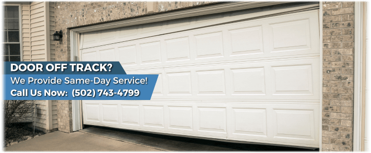 Garage Door Off Track In Louisville KY