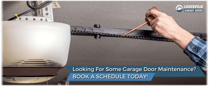 Garage Door Maintenance Louisville KY